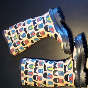 Welles rain boots